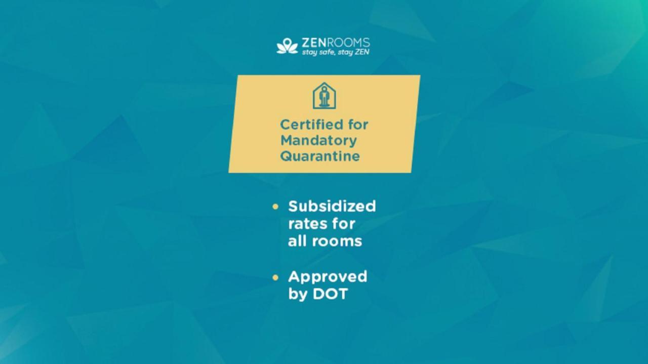 Zen Rooms Time Travellers Makati Makati City Екстер'єр фото